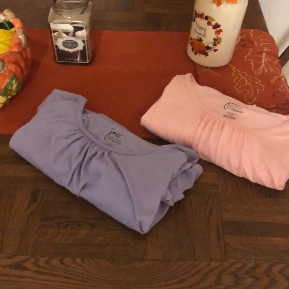Two lady t shirts